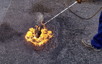 Cadle flat roofing repairs